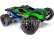RC auto Traxxas Rustler 4WD 1:10 RTR s LED osvětlením, červená