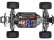 RC auto Traxxas Rustler 4WD 1:10 RTR s LED osvětlením, červená