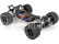 RC auto Traxxas Rustler 4WD 1:10 RTR s LED osvětlením, červená