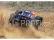 RC auto Traxxas Rustler 4WD 1:10 RTR s LED osvětlením, červená