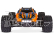 RC auto Traxxas Rustler 4WD 1:10 RTR s LED osvětlením, červená