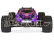 RC auto Traxxas Rustler 4WD 1:10 RTR s LED osvětlením, červená