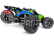 RC auto Traxxas Rustler 4WD 1:10 RTR s LED osvětlením, červená