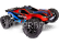 RC auto Traxxas Rustler 4WD 1:10 RTR s LED osvětlením, červená