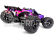 RC auto Traxxas Rustler 4WD 1:10 RTR s LED osvětlením, oranžová