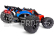 RC auto Traxxas Rustler 4WD 1:10 RTR s LED osvětlením, oranžová