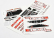 Traxxas samolepky: E-Revo 1:16 VXL