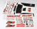 Traxxas samolepky: Revo 3.3