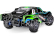 RC auto Traxxas Slash 1:10 2BL 4WD RTR, zelená