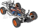 RC auto Traxxas Slash 1:10 4WD RTR, oranžová