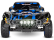 RC auto Traxxas Slash 1:10 RTR s LED osvětlením, červeno-modrá
