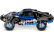 RC auto Traxxas Slash 1:10 RTR s LED osvětlením, červeno-modrá