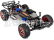 RC auto Traxxas Slash 1:10 RTR s LED osvětlením, červeno-modrá