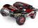 RC auto Traxxas Slash 1:10 RTR s LED osvětlením, červená