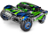 RC auto Traxxas Slash 1:10 RTR s LED osvětlením, modrá