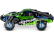 RC auto Traxxas Slash 1:10 RTR s LED osvětlením, zelená