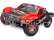 RC auto Traxxas Slash 1:10 VXL 4WD TQi, Fox, černobílá