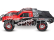 RC auto Traxxas Slash 1:10 VXL 4WD TQi, Fox, černobílá