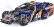 RC auto Traxxas Slash Mudboss 1:10 BK-2S RTR, modrá