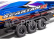 RC loď Traxxas Spartan SR, oranžová