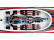 Traxxas Spartan TQi RTR červený