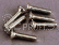 Traxxas šroub křížový M2x8mm zápustná hlava zink. (6)