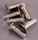 Traxxas šroub křížový M4x12mm zápustná hlava zink. (6)