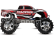 RC auto Traxxas Stampede 1:10 4WD RTR, červená