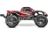 RC auto Traxxas Stampede 1:10 4x4 VXL RTR, červená