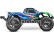 RC auto Traxxas Stampede 1:10 4x4 VXL RTR, modrá