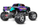 RC auto Traxxas Stampede 1:10 RTR s LED osvětlením, červená