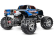 RC auto Traxxas Stampede 1:10 RTR s LED osvětlením, modrá