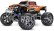 RC auto Traxxas Stampede 1:10 RTR s LED osvětlením, oranžová