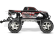 RC auto Traxxas Stampede 1:10 VXL 4WD TQi, červená