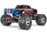 RC auto Traxxas Stampede 4WD 1:10 RTR s LED osvětlením, červená