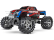 RC auto Traxxas Stampede 4WD 1:10 RTR s LED osvětlením, červená