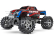 RC auto Traxxas Stampede 4WD 1:10 RTR s LED osvětlením, červená