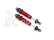 Traxxas tlumič GTR 139mm červený se závitem (2)