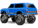 RC auto Traxxas TRX-4 Chevrolet Blazer 1972 1:10 TQi RTR, červená