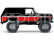 RC auto Traxxas TRX-4 Ford Bronco 1979 1:10 RTR, červená