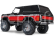 RC auto Traxxas TRX-4 Ford Bronco 1979 1:10 RTR, červená