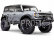 RC auto Traxxas TRX-4 Ford Bronco 2021 TQi 1:10 RTR, stříbrná