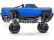 RC auto Traxxas TRX-4 Ford F-150 Ranger XLT TQi 1:10 RTR, modrá metalíza