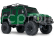 RC auto Traxxas TRX-4 Land Rover Defender 1:10 RTR, stříbrná