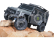 RC auto Traxxas TRX-4 Land Rover Defender 1:10 RTR, stříbrná
