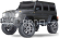 RC auto Traxxas TRX-4 Mercedes G500 1:10 s LED osvětlením TQi, černá