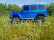 RC auto Traxxas TRX-4 Mercedes G500 1:10 s LED osvětlením TQi, modrá