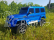 RC auto Traxxas TRX-4 Mercedes G500 1:10 s LED osvětlením TQi, modrá