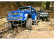 RC auto Traxxas TRX-4 Mercedes G500 1:10 s LED osvětlením TQi, modrá