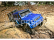 RC auto Traxxas TRX-4 Mercedes G500 1:10 s LED osvětlením TQi, modrá